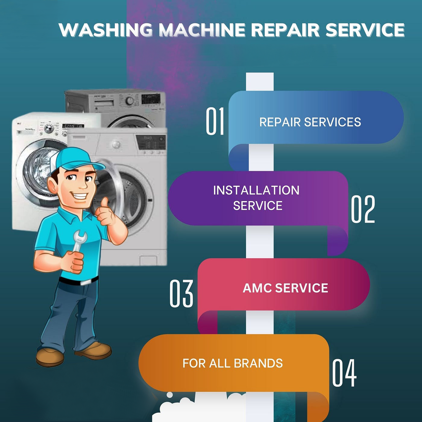 Washing Machine Repair in Coimbatore